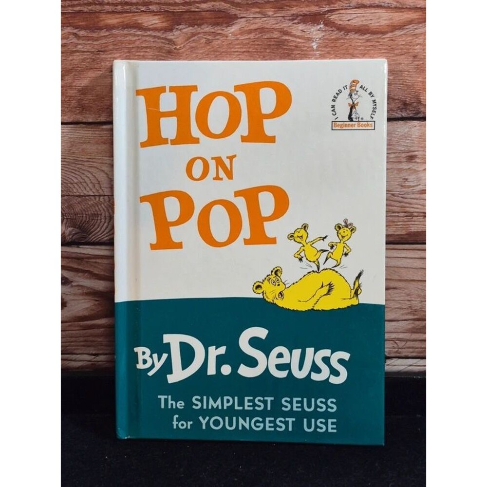Hop on Pop by Dr Seuss